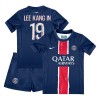 Dječji Nogometni Dres Paris Saint-Germain Lee Kang In 19 Domaći 2024-25